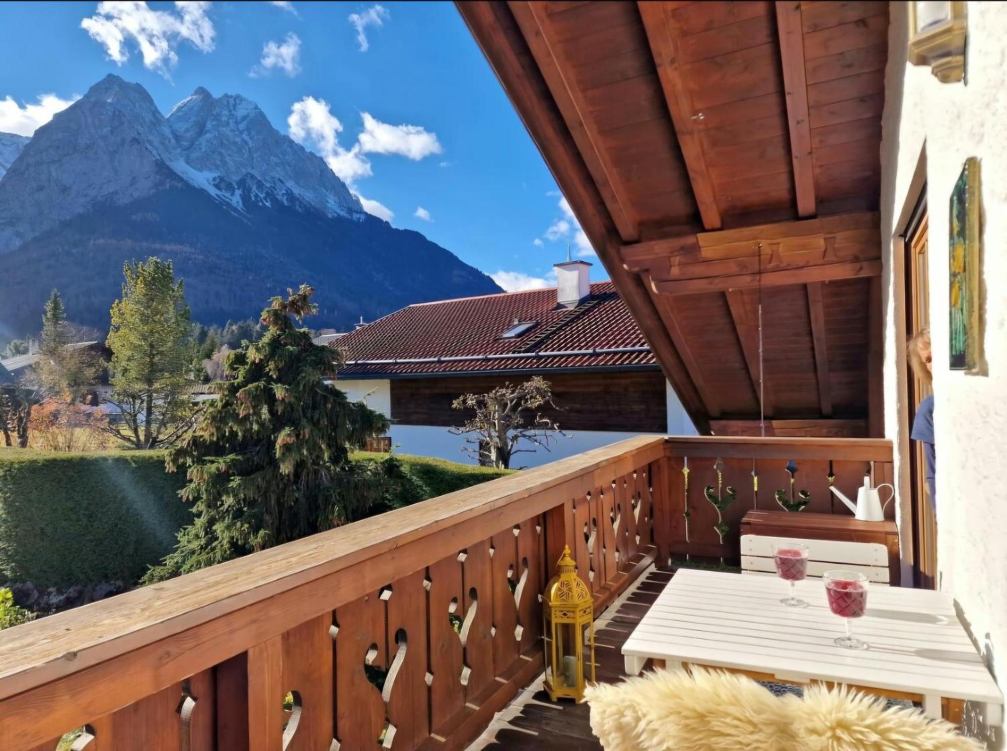 Zum Traumhaften Ausblick Grainau Zewnętrze zdjęcie