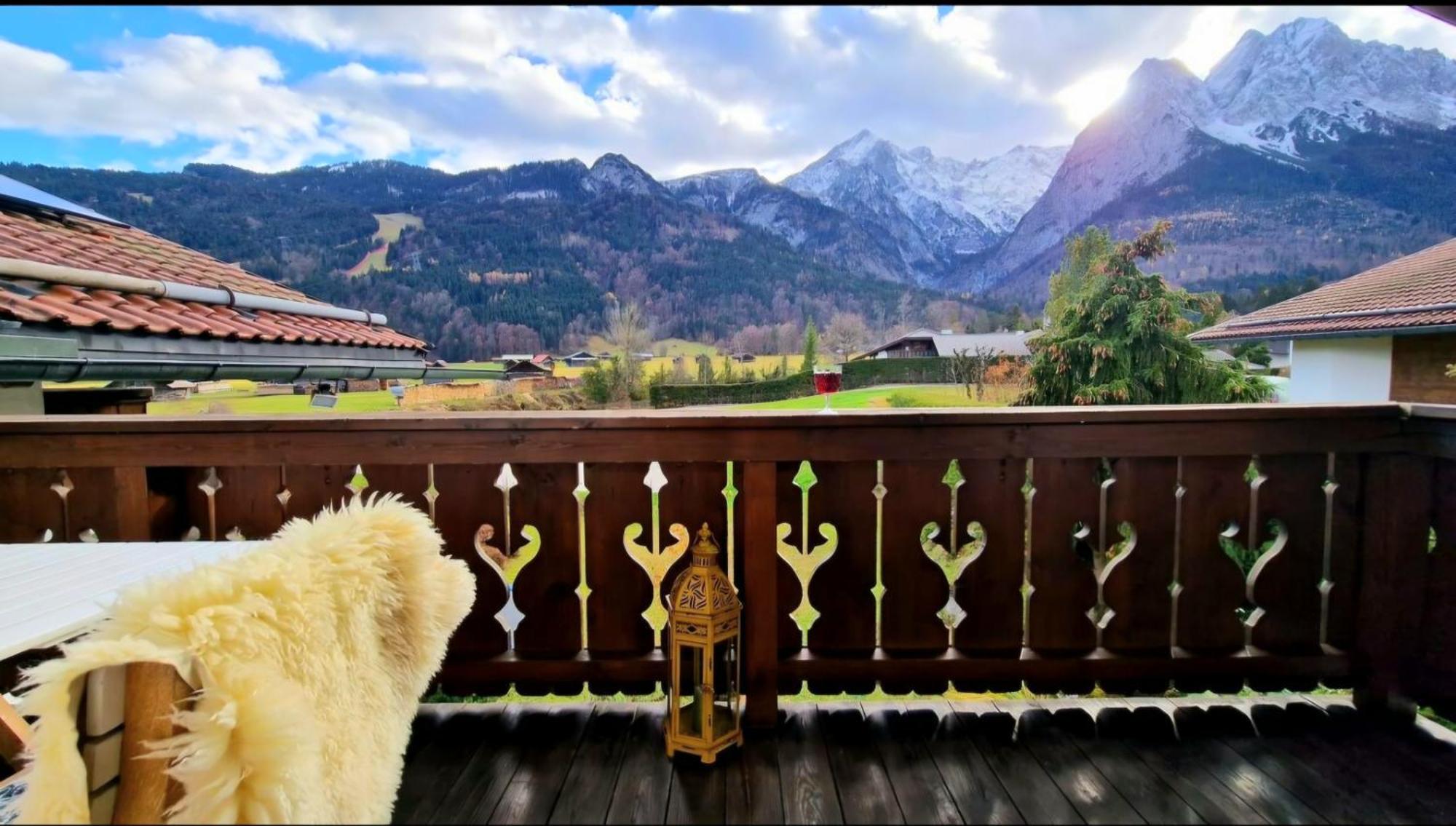 Zum Traumhaften Ausblick Grainau Zewnętrze zdjęcie