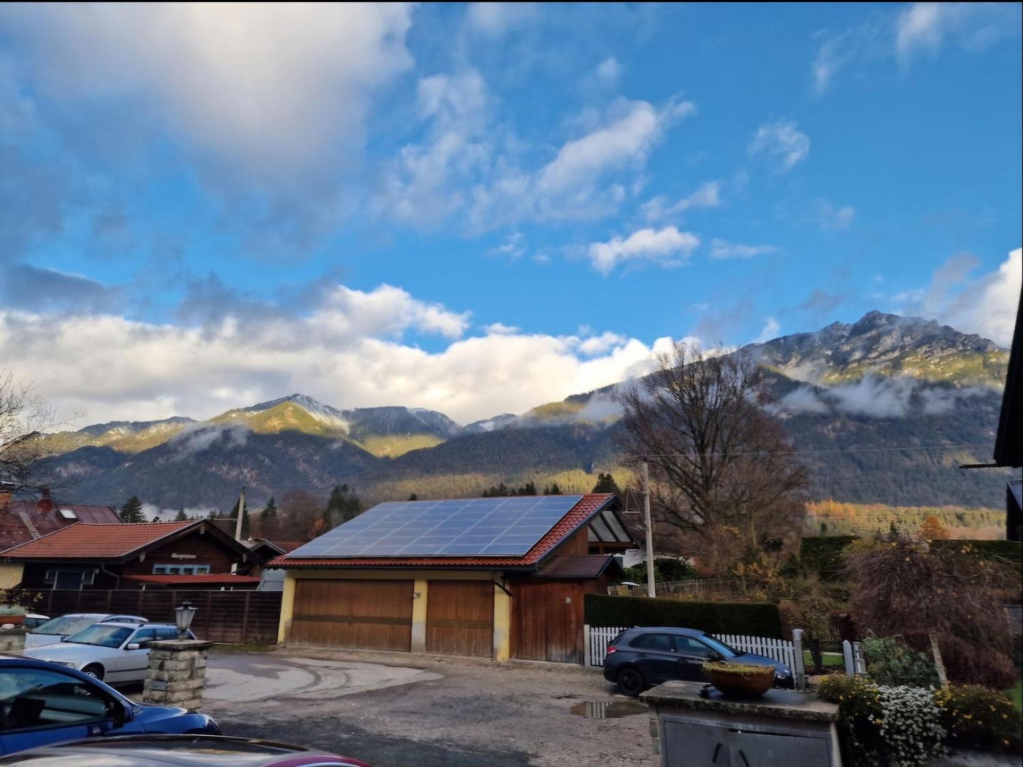 Zum Traumhaften Ausblick Grainau Zewnętrze zdjęcie