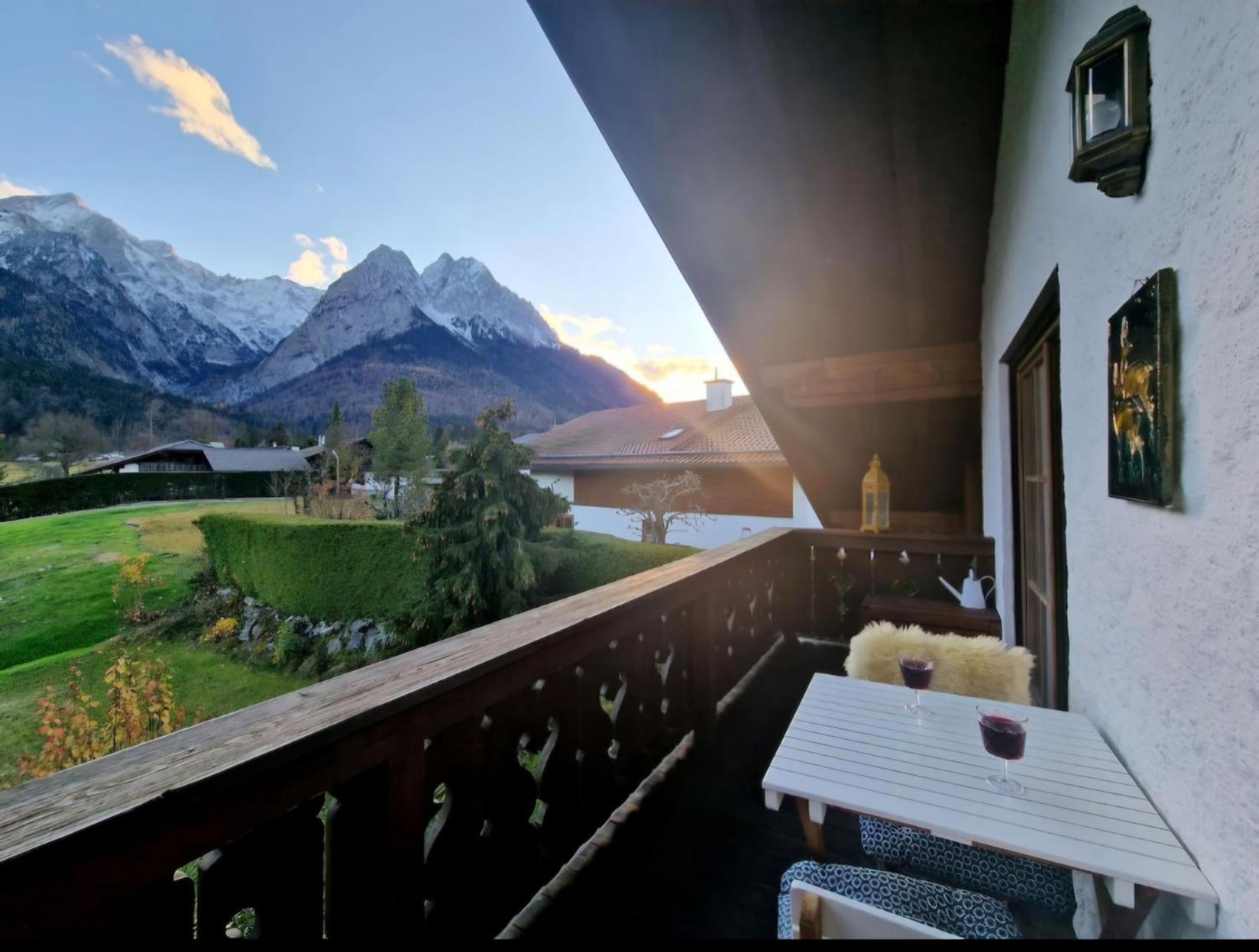 Zum Traumhaften Ausblick Grainau Zewnętrze zdjęcie
