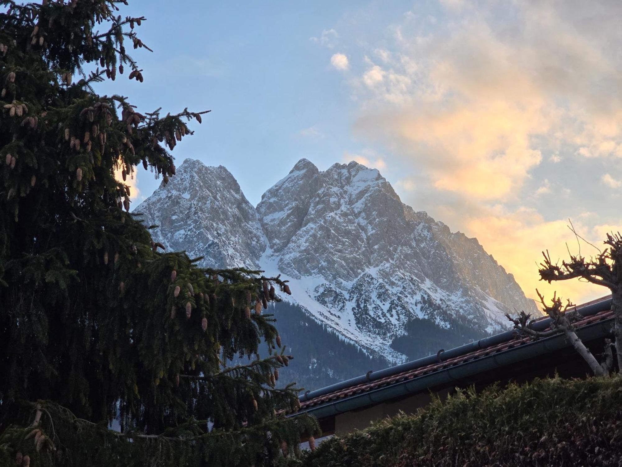 Zum Traumhaften Ausblick Grainau Zewnętrze zdjęcie